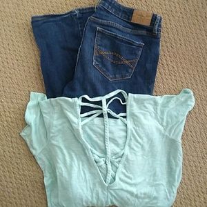 Abercrombie jeans